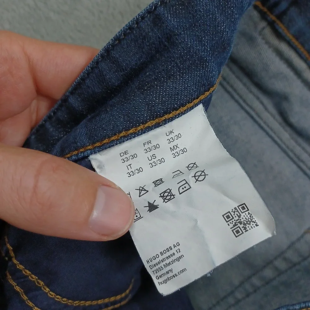 Hugo Boss please see